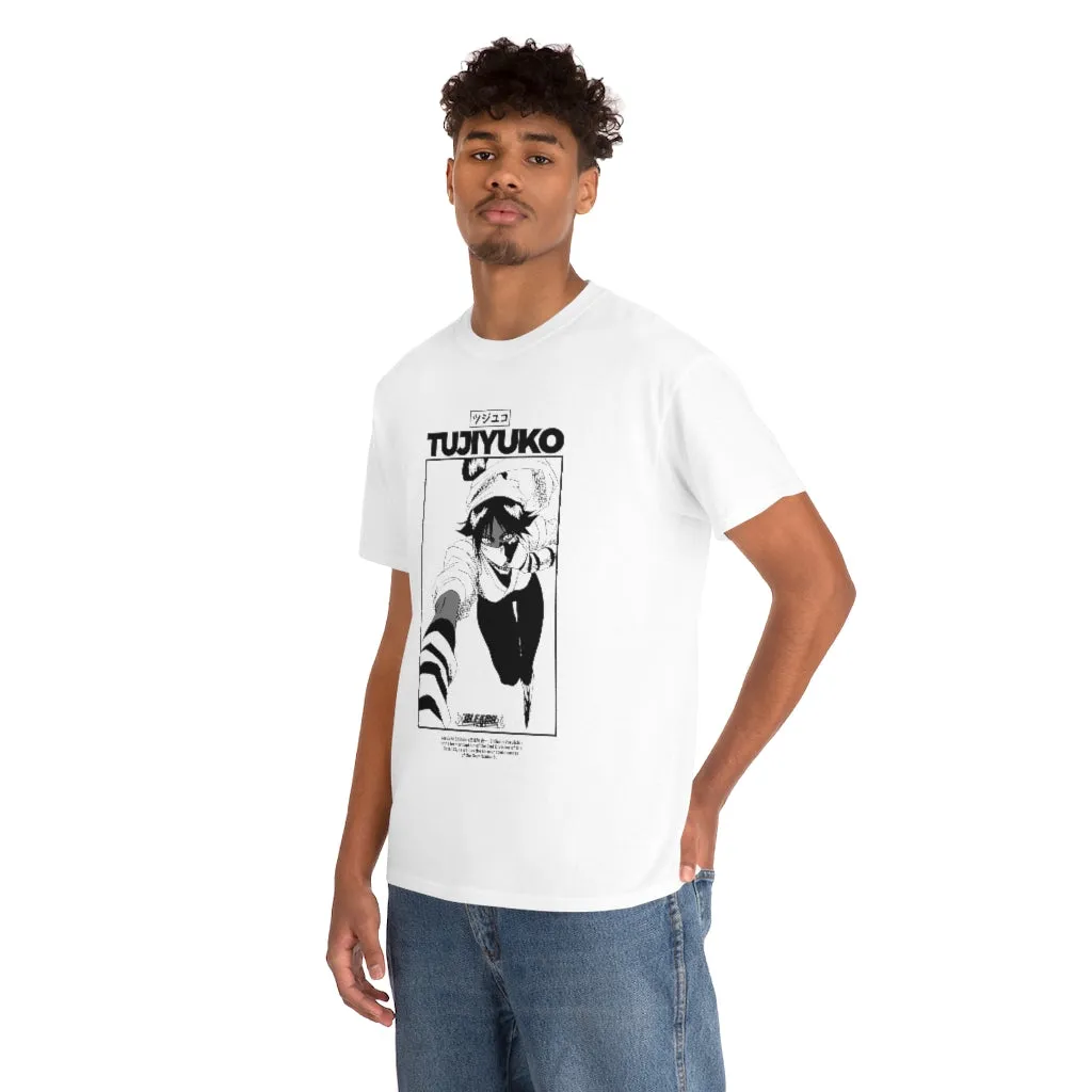 Tuji Yuko Bleach Exclusive Yoruichi Shihōin Heavy Cotton Tee