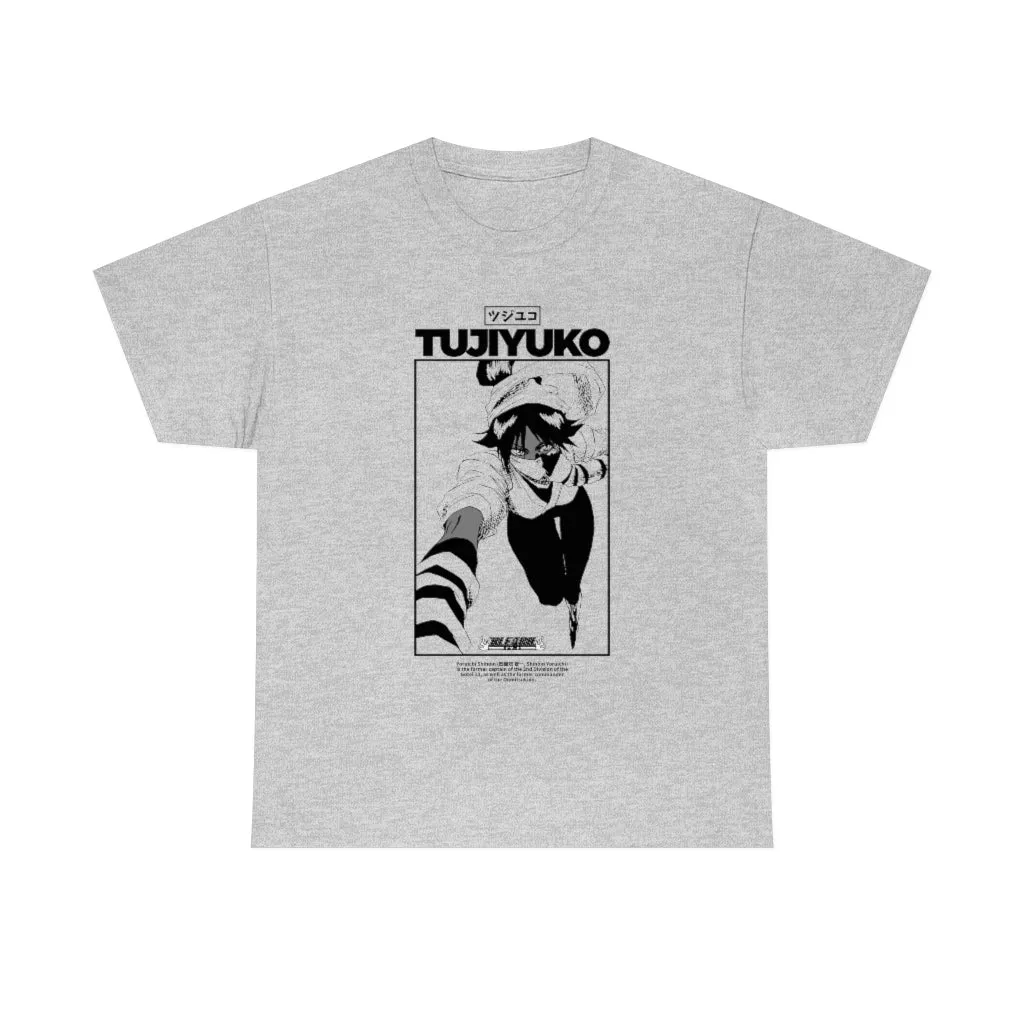 Tuji Yuko Bleach Exclusive Yoruichi Shihōin Heavy Cotton Tee