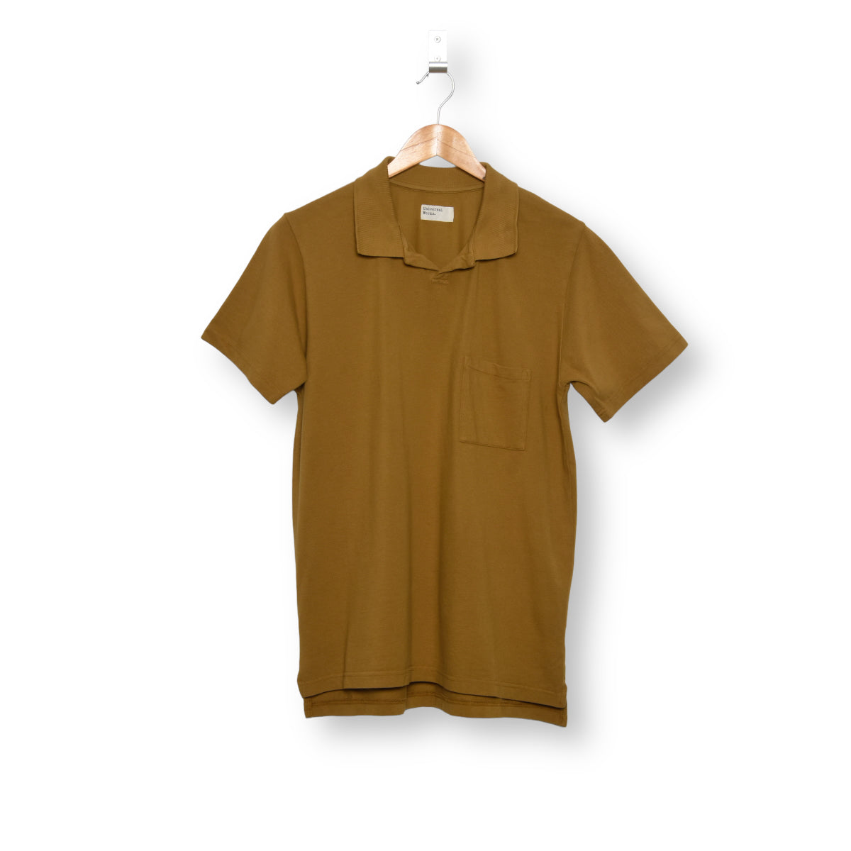 Universal Works Vacation Polo, cumin, 28603