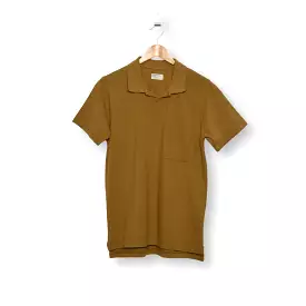 Universal Works Vacation Polo, cumin, 28603