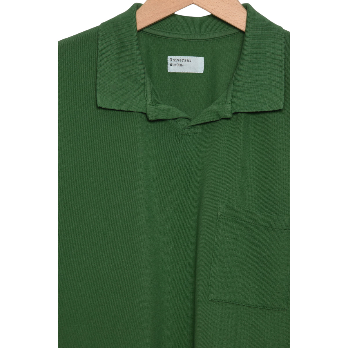 Universal Works Vacation Polo green - 28603