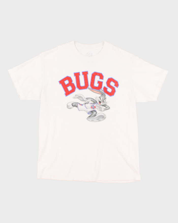 Vintage 2000s Space Jam Bugs T-Shirt - Large