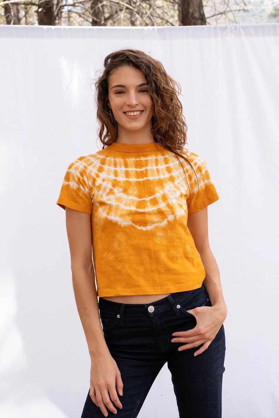 Classic Cotton Crop Top