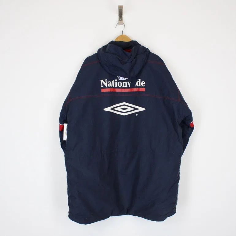 Vintage England Umbro Large Jacket