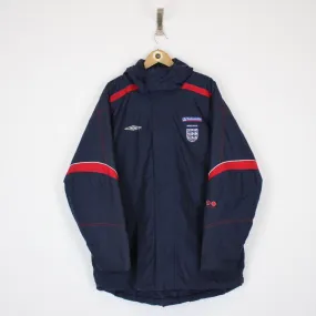 Vintage England Umbro Large Jacket