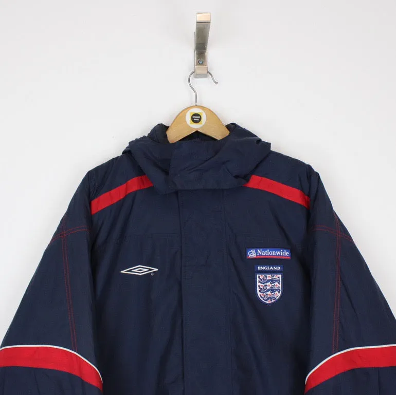 Vintage England Umbro Large Jacket