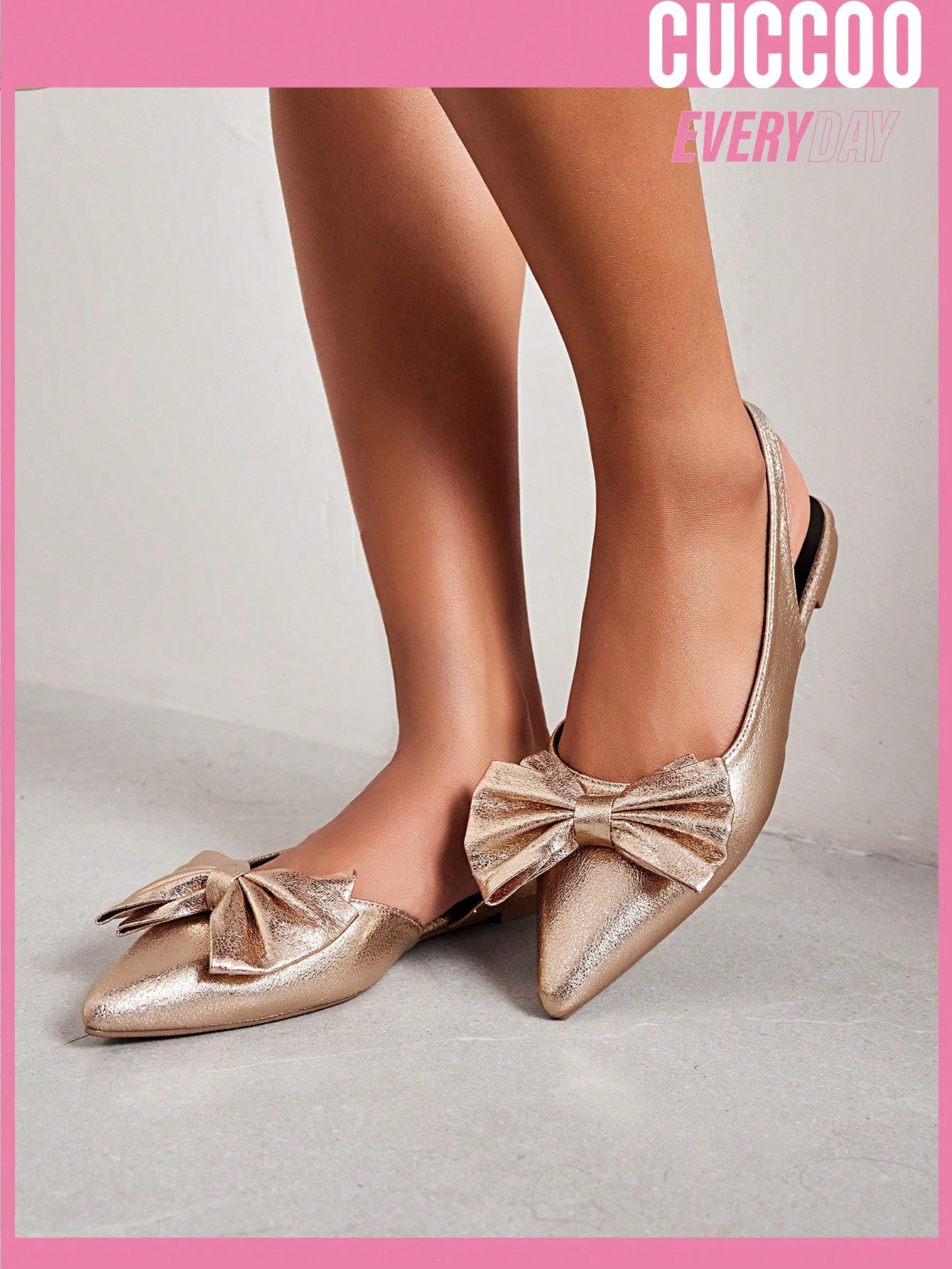 Vintage Style Woman Shoes, Flat Shoes with Large Bow Tie for Spring and Summer