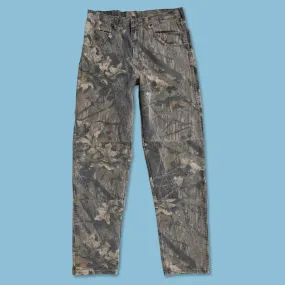 Vintage Wrangler Camo Denim Pants 32x34