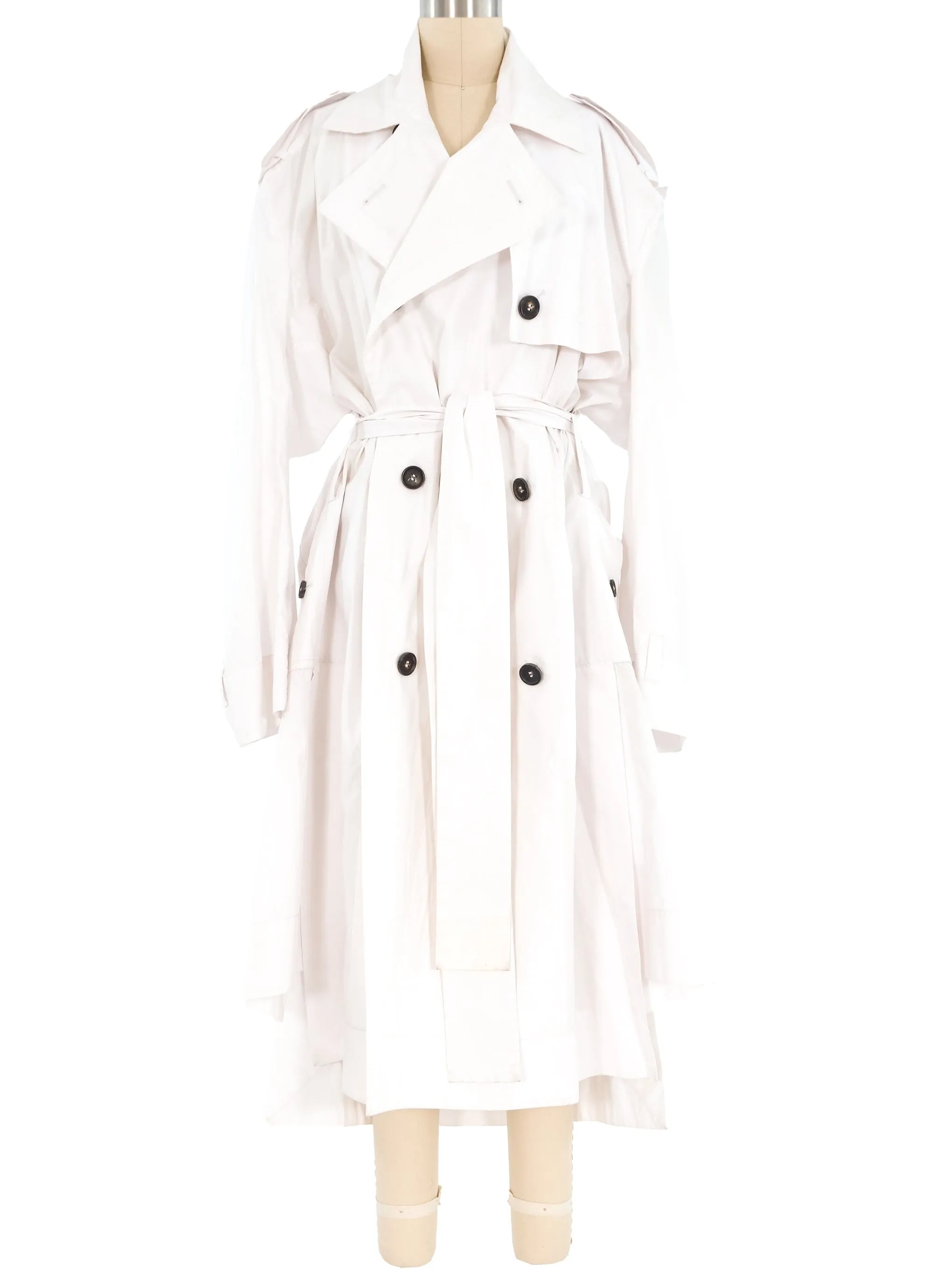 Vivienne Westwood White Trench Coat