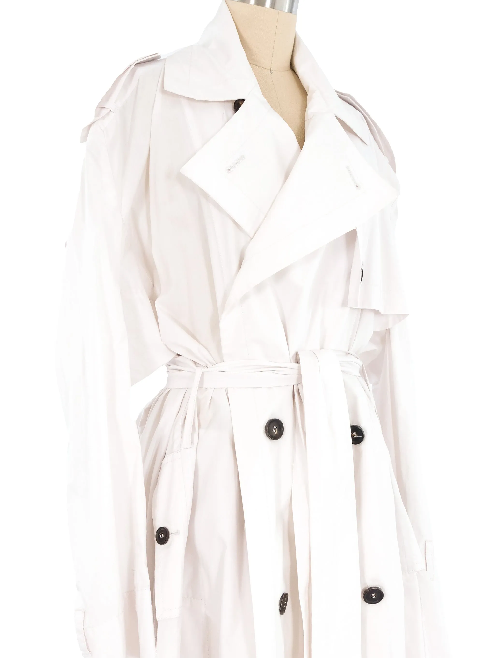 Vivienne Westwood White Trench Coat