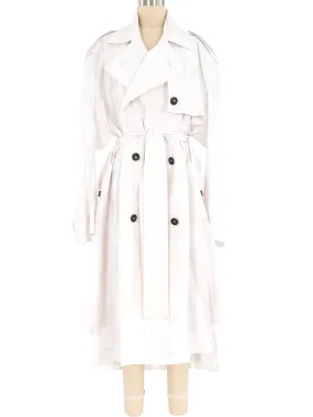 Vivienne Westwood White Trench Coat