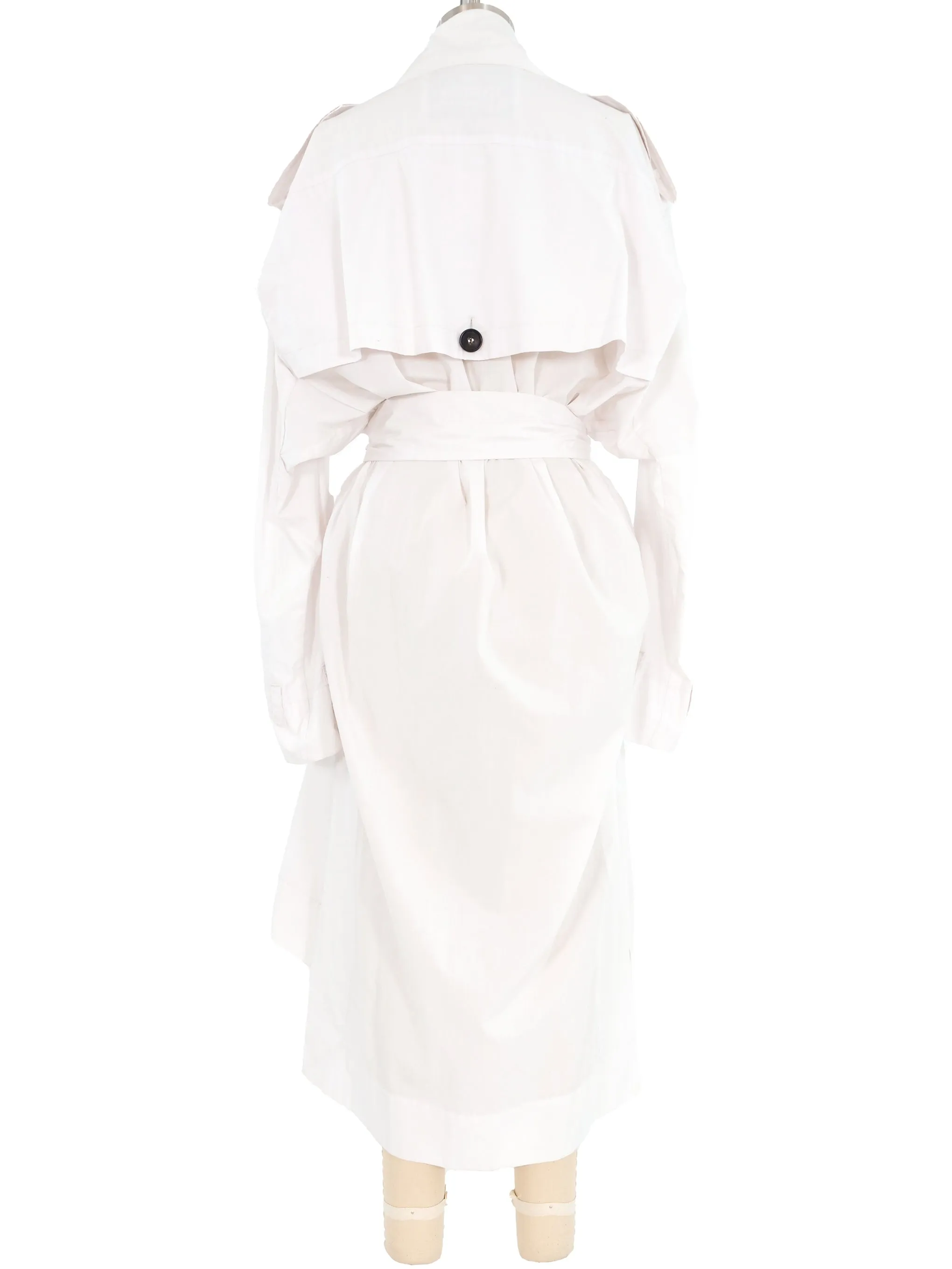 Vivienne Westwood White Trench Coat