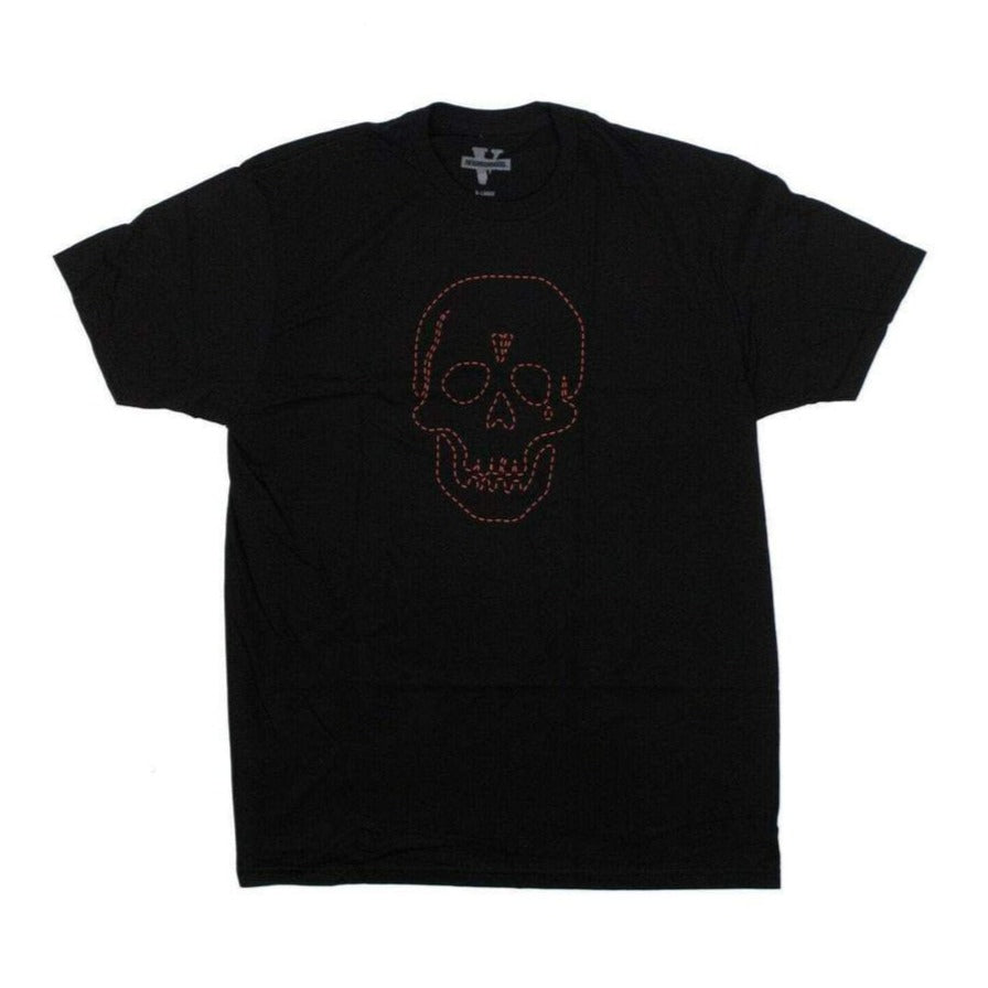 VLONE NEIGHBORHOOD Red Skull Tee Black