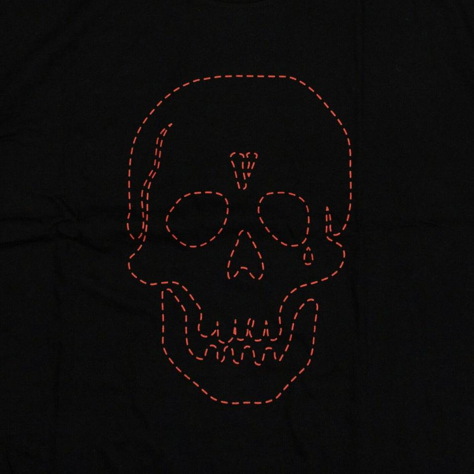 VLONE NEIGHBORHOOD Red Skull Tee Black