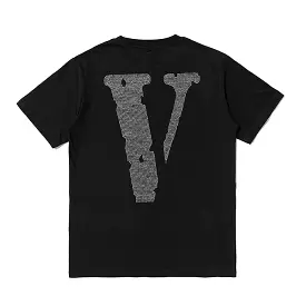 VLONE Rhinestone Tee Black