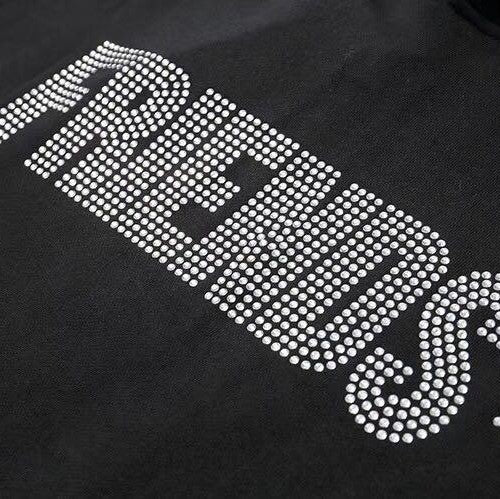 VLONE Rhinestone Tee Black