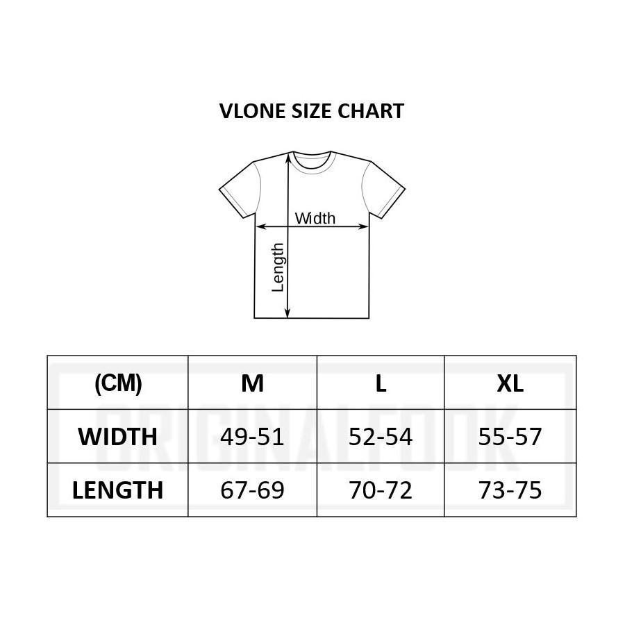 VLONE Rhinestone Tee Black