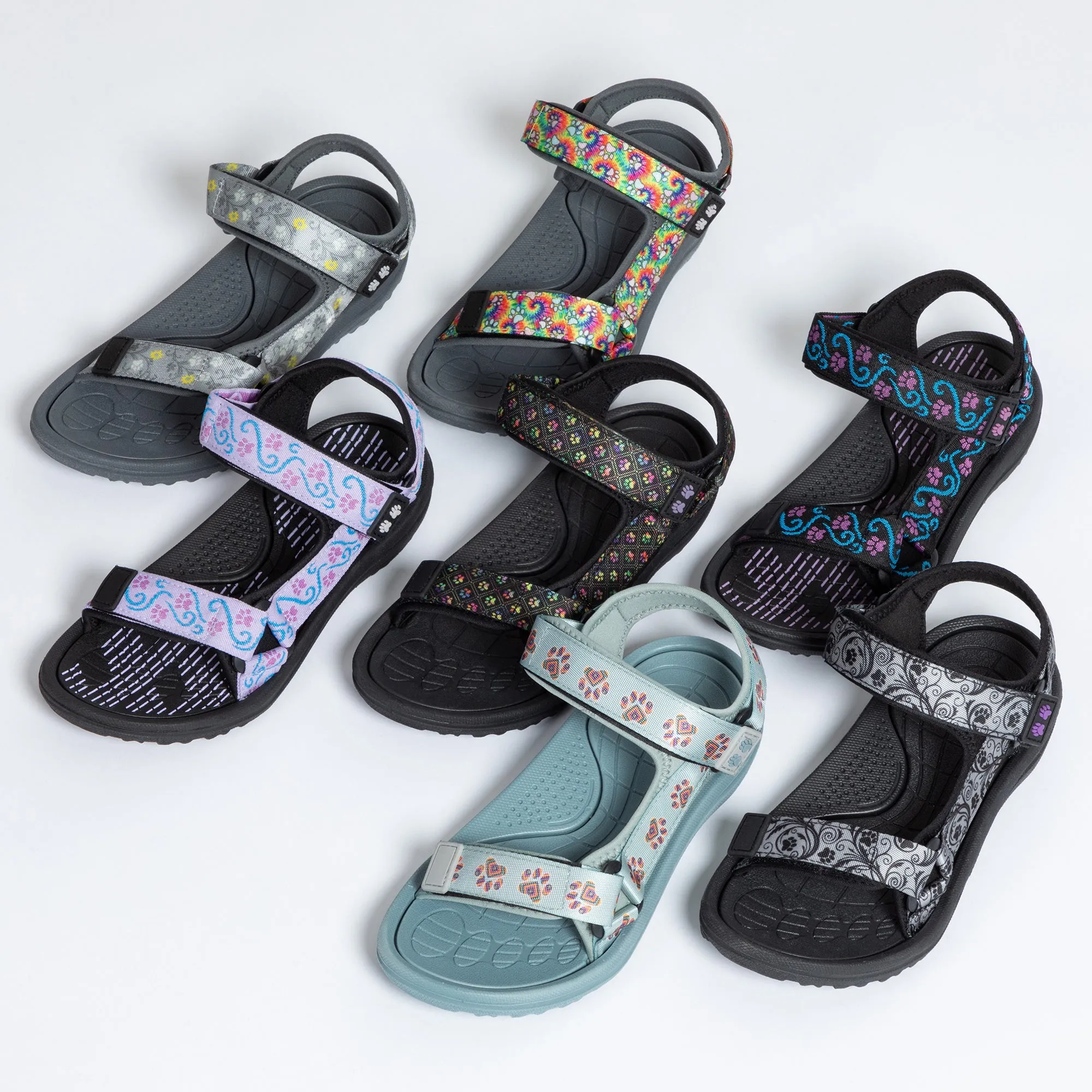 Walking Paws River Sandals - Best Sandals for Walking on River Sand.