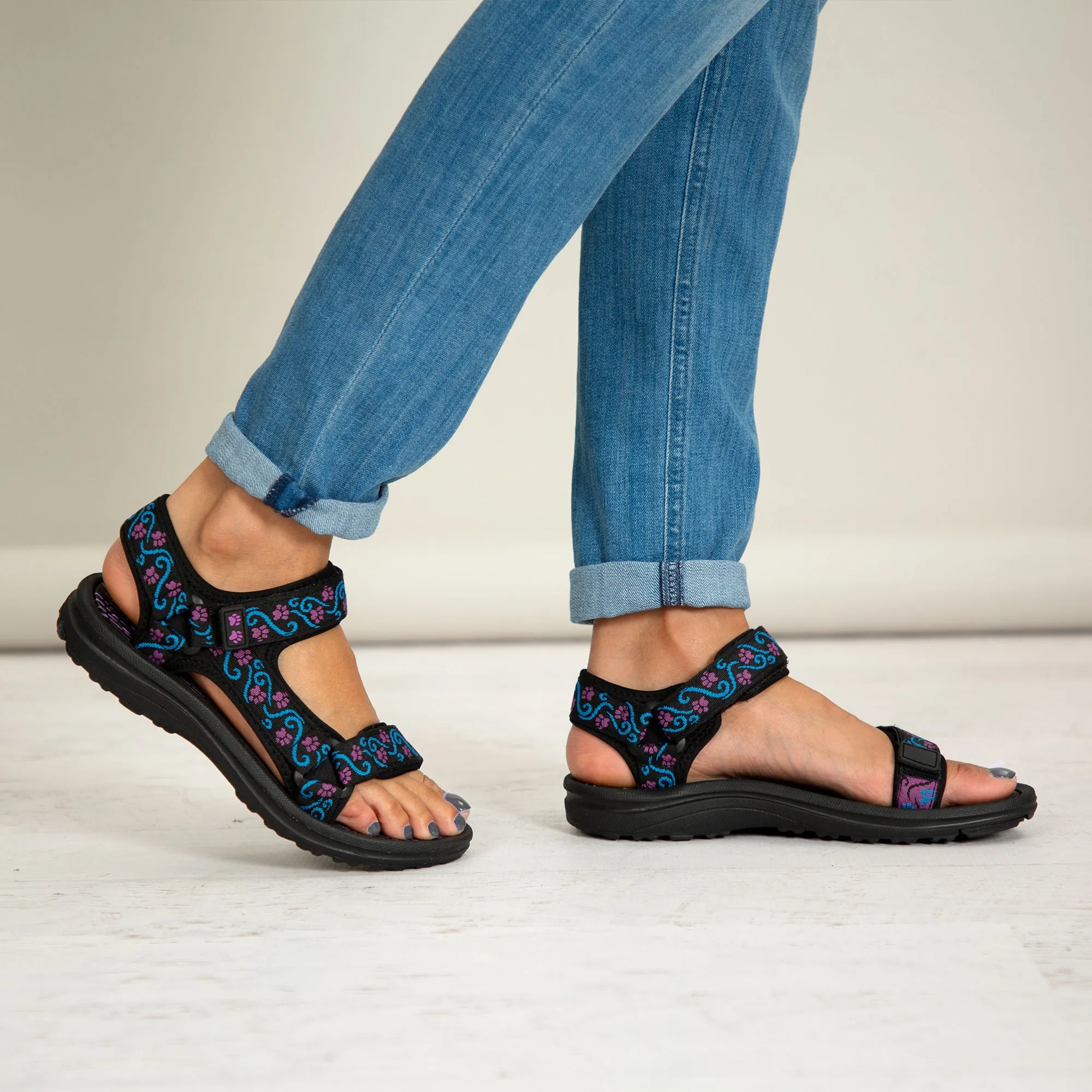 Walking Paws River Sandals - Best Sandals for Walking on River Sand.