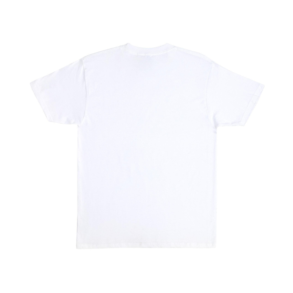 Water view t-shirt Santa Cruz - white.