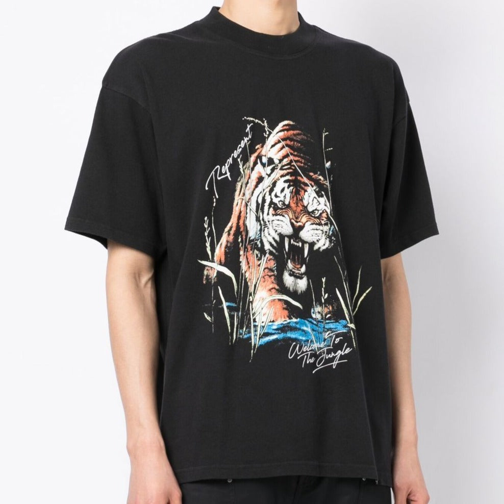 Welcome to the Jungle T-Shirt - Black.