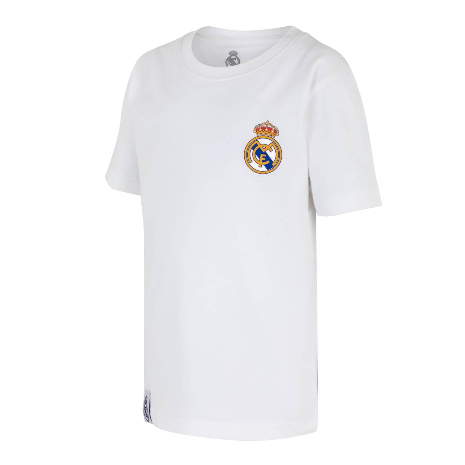 White Essential Boy's T-Shirt