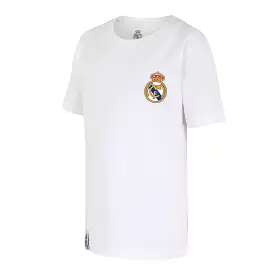 White Essential Boy's T-Shirt