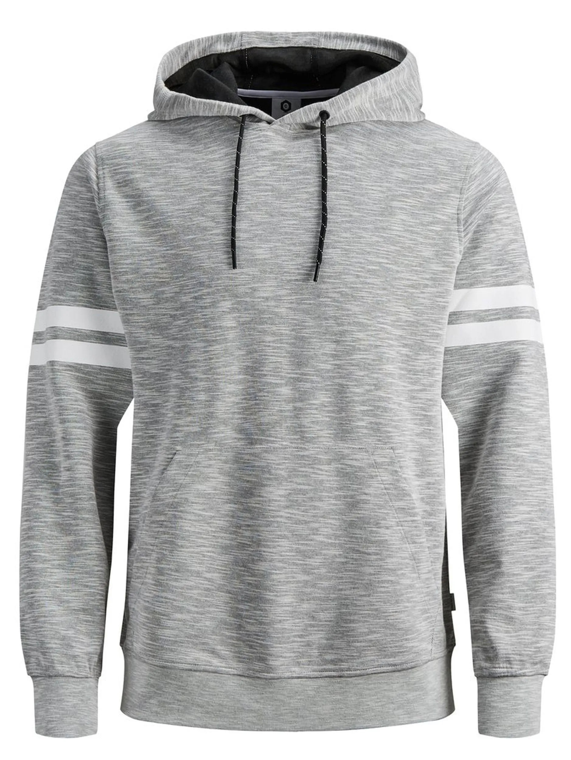 White Jack & Jones Originals Axelses Overhead Hoodie