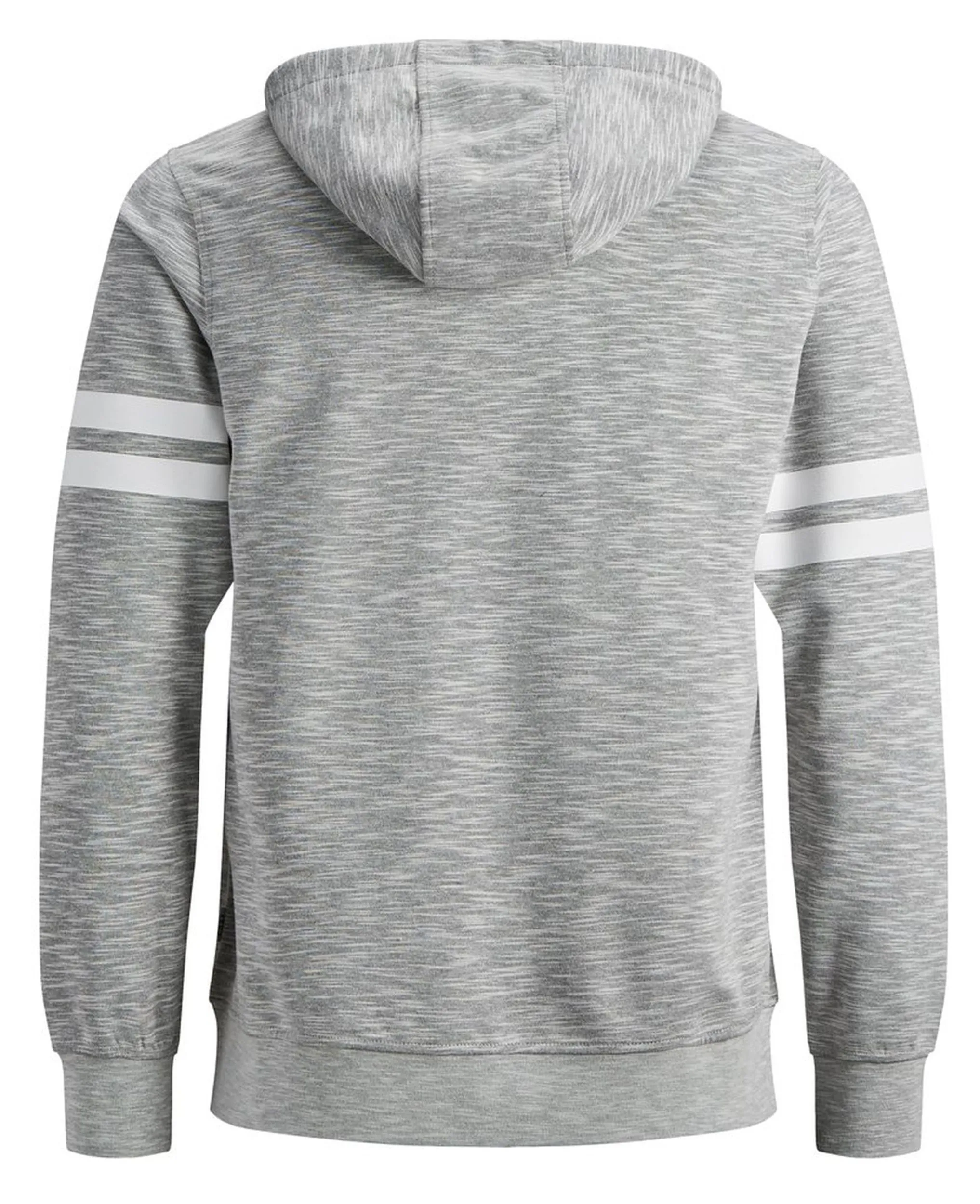 White Jack & Jones Originals Axelses Overhead Hoodie