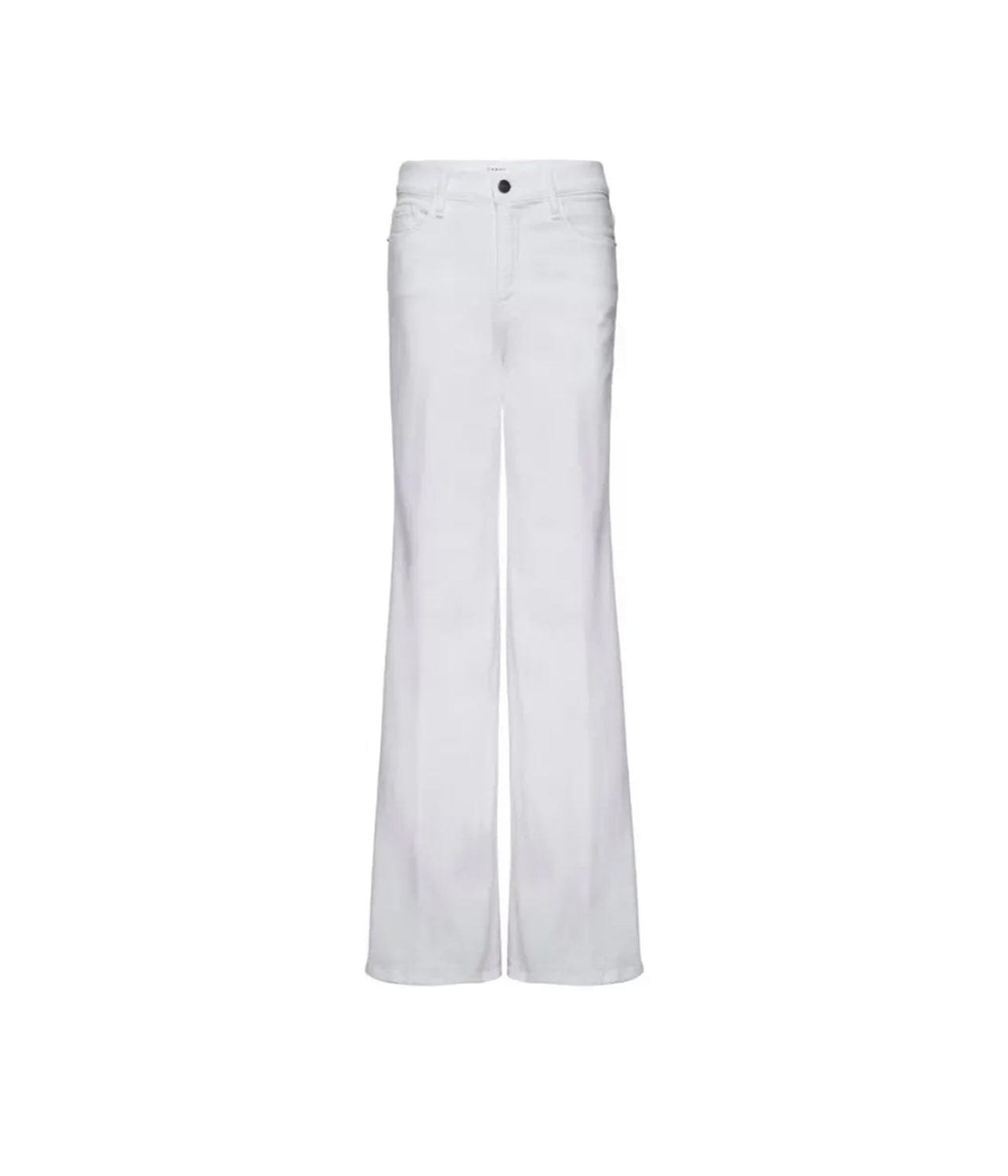 White Palazzo Pants