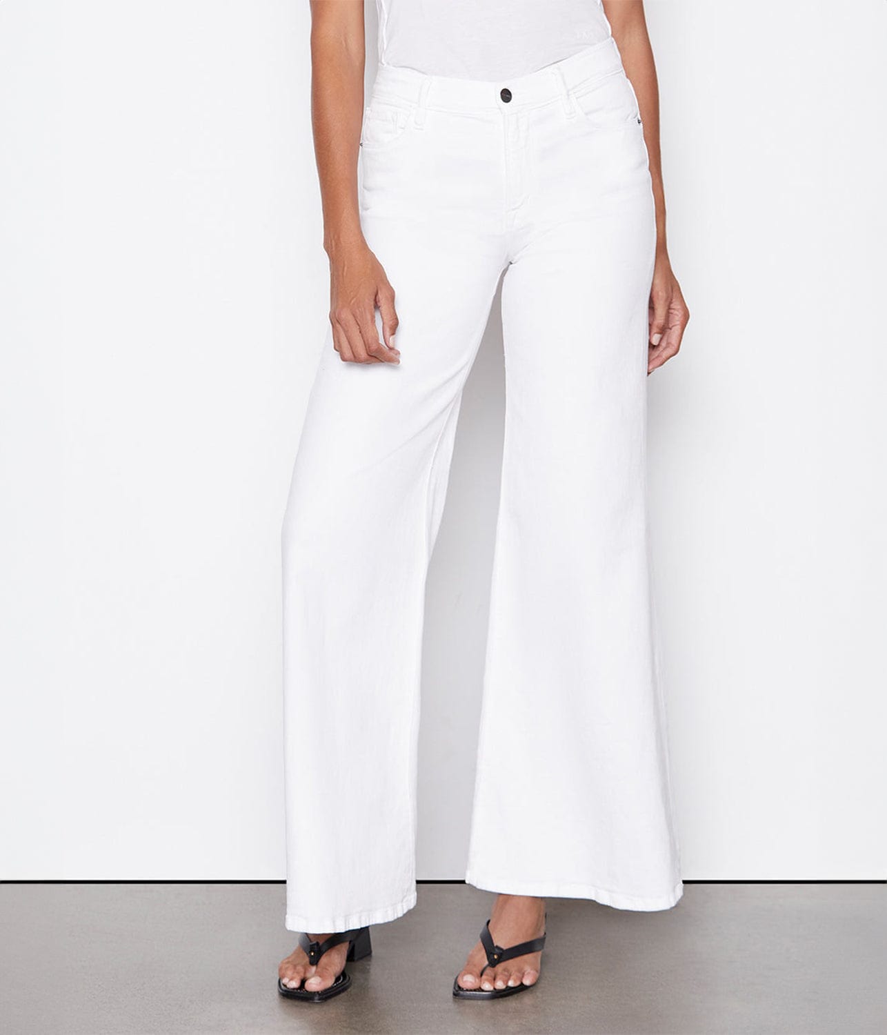 White Palazzo Pants