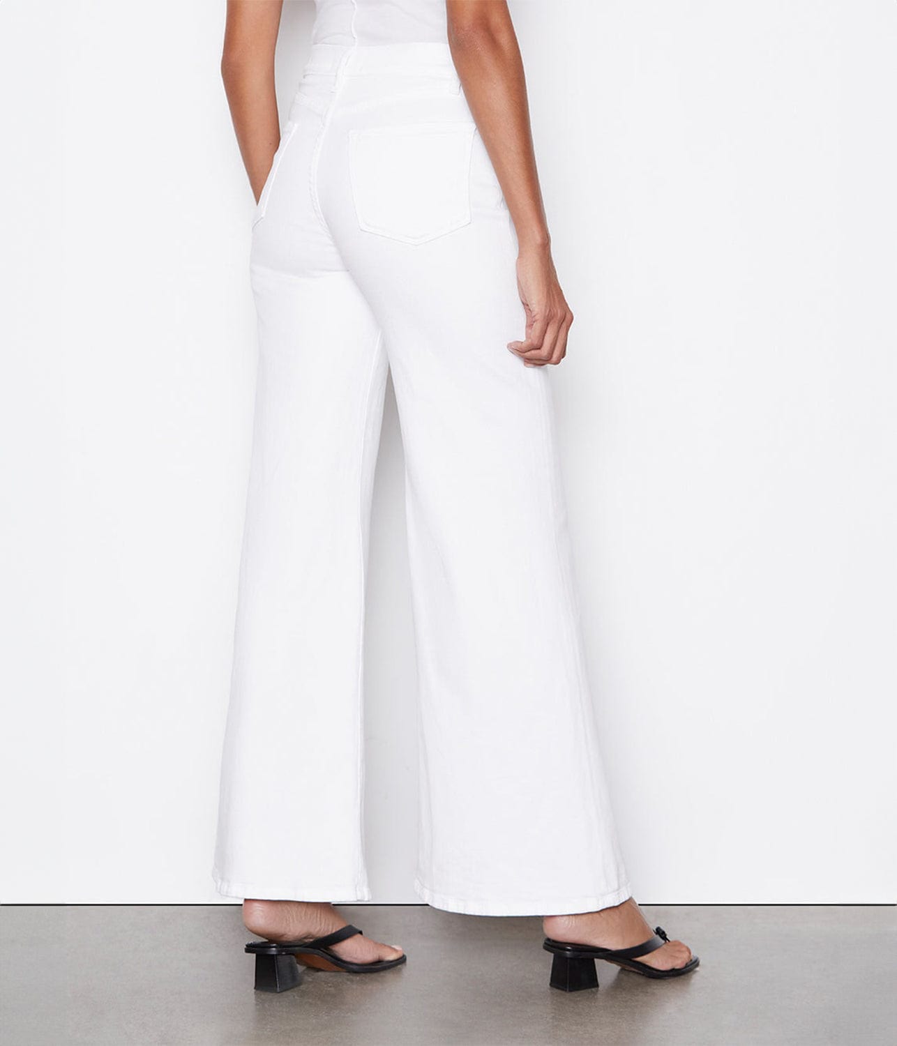 White Palazzo Pants