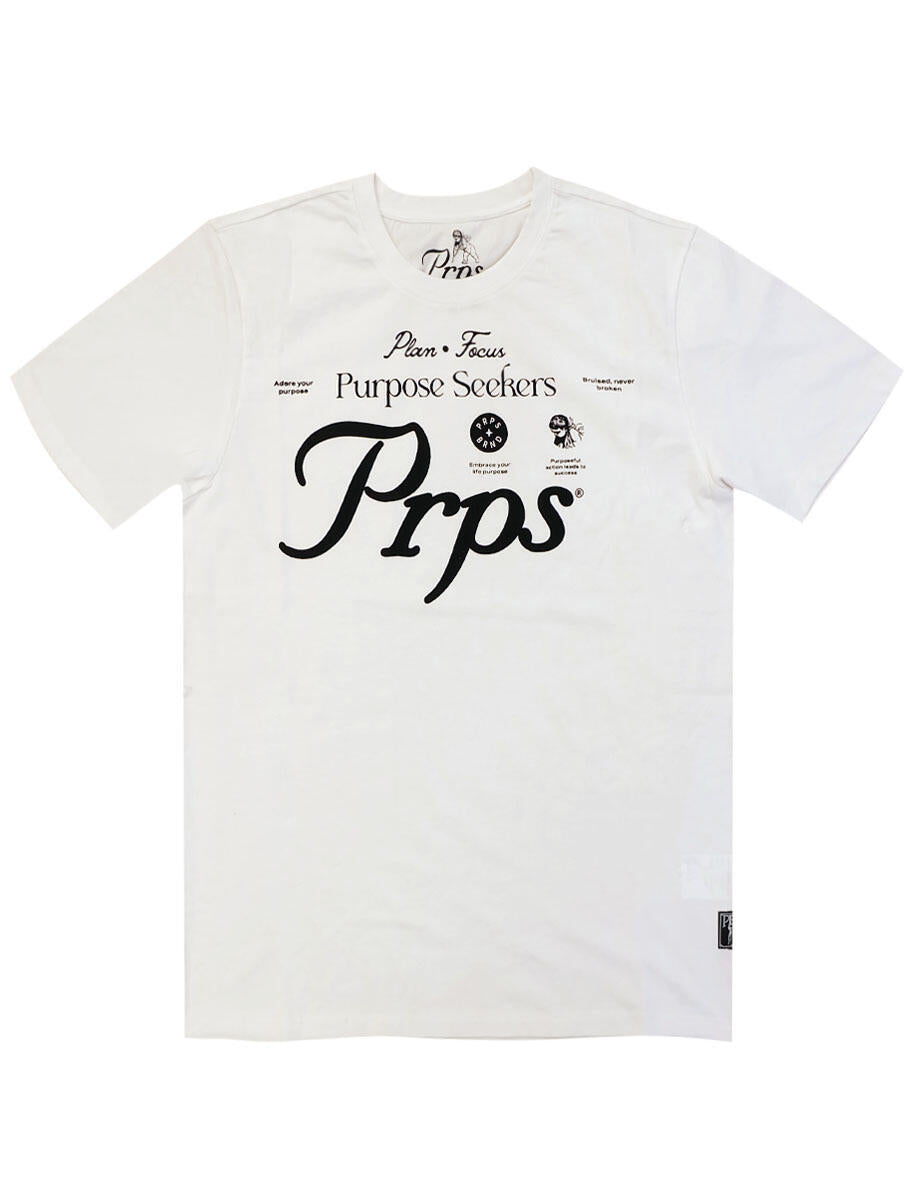 White PRPS Watkins Tee