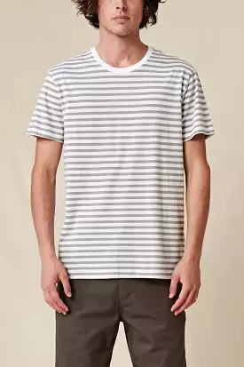 White Striped T-Shirt for Horizon - Best Price