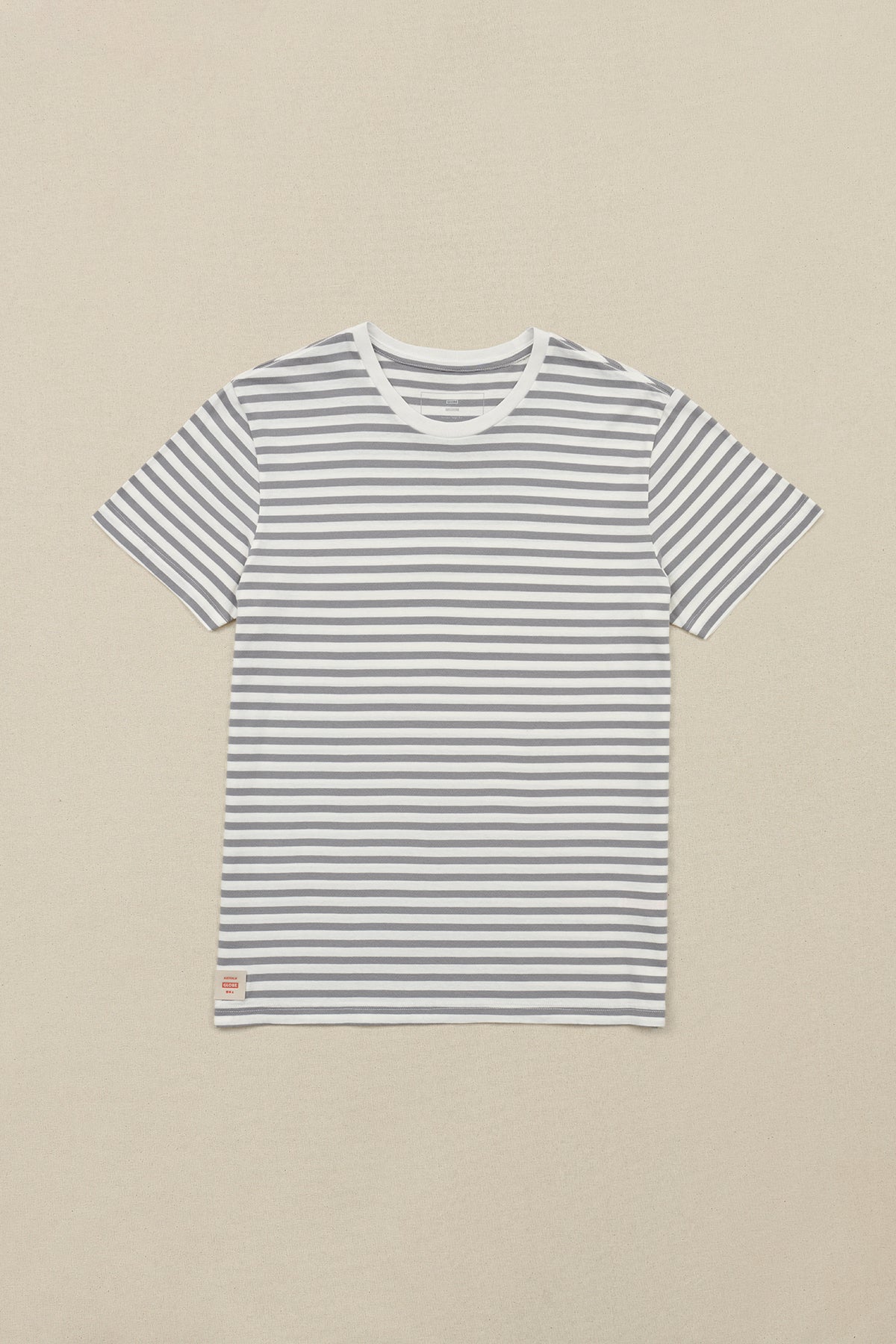 White Striped T-Shirt for Horizon - Best Price