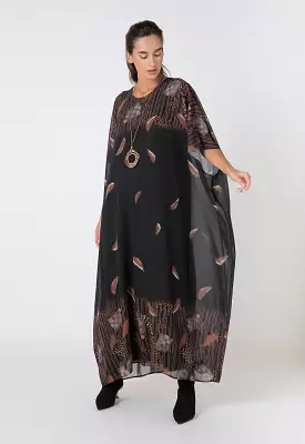 Wide Maxi Dress