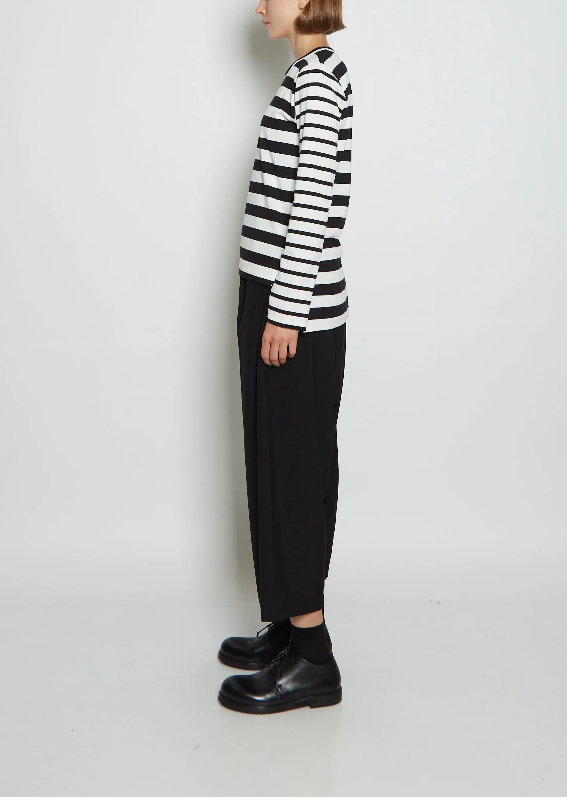 Striped Cotton Tee