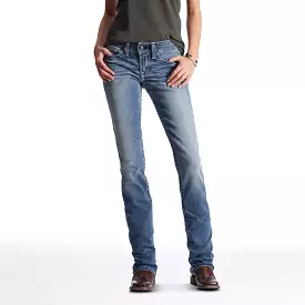 Women's Ariat Straight Icon Jeans - Rainstorm