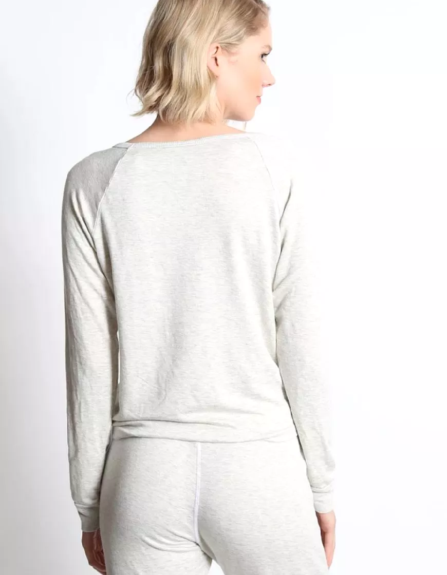 Women's Meka Start Somewhere Longsleeve in Natural - Good hYOUman