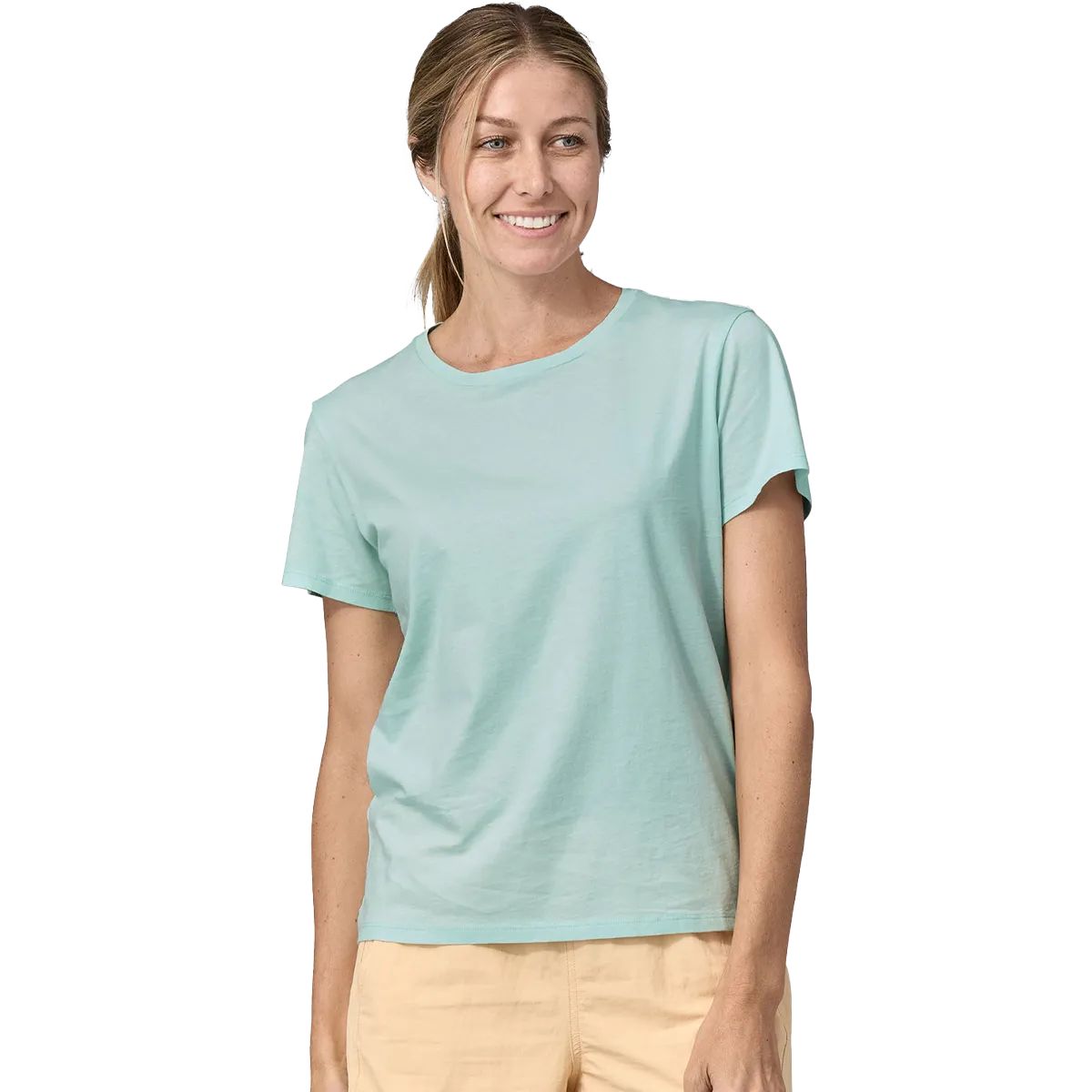 Regenerative Organic Certified Cotton Tee for Women