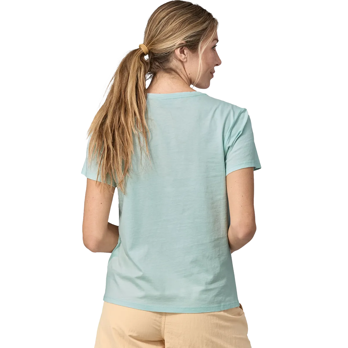 Regenerative Organic Certified Cotton Tee for Women