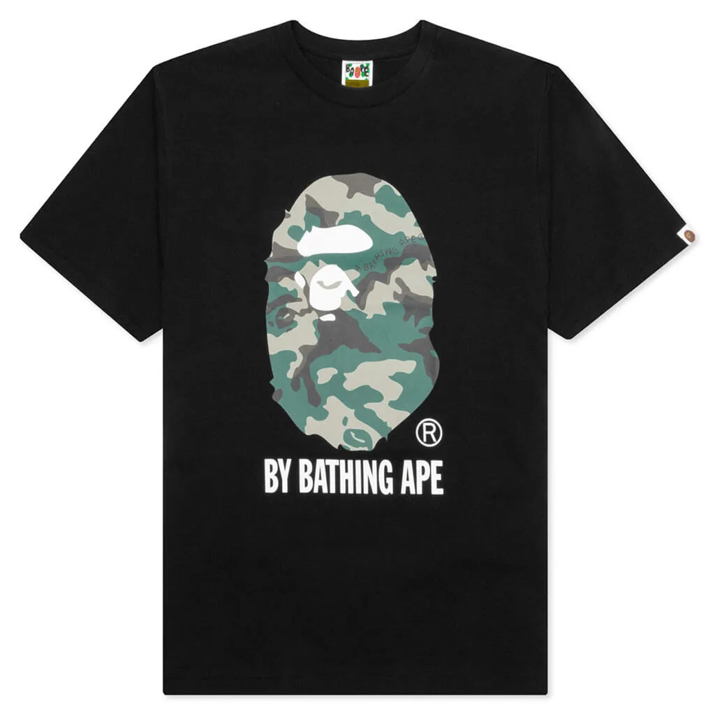 Black Woodland Camo By Bathing Ape Tee