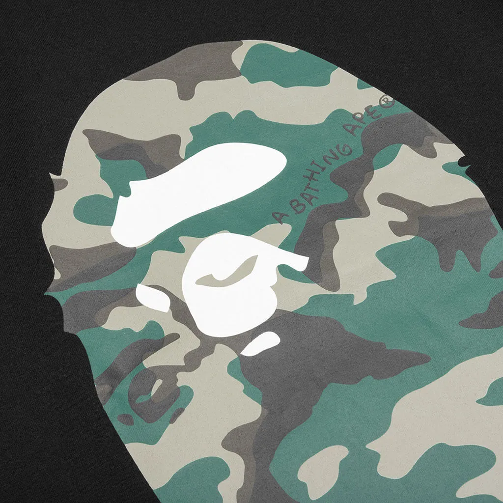 Black Woodland Camo By Bathing Ape Tee