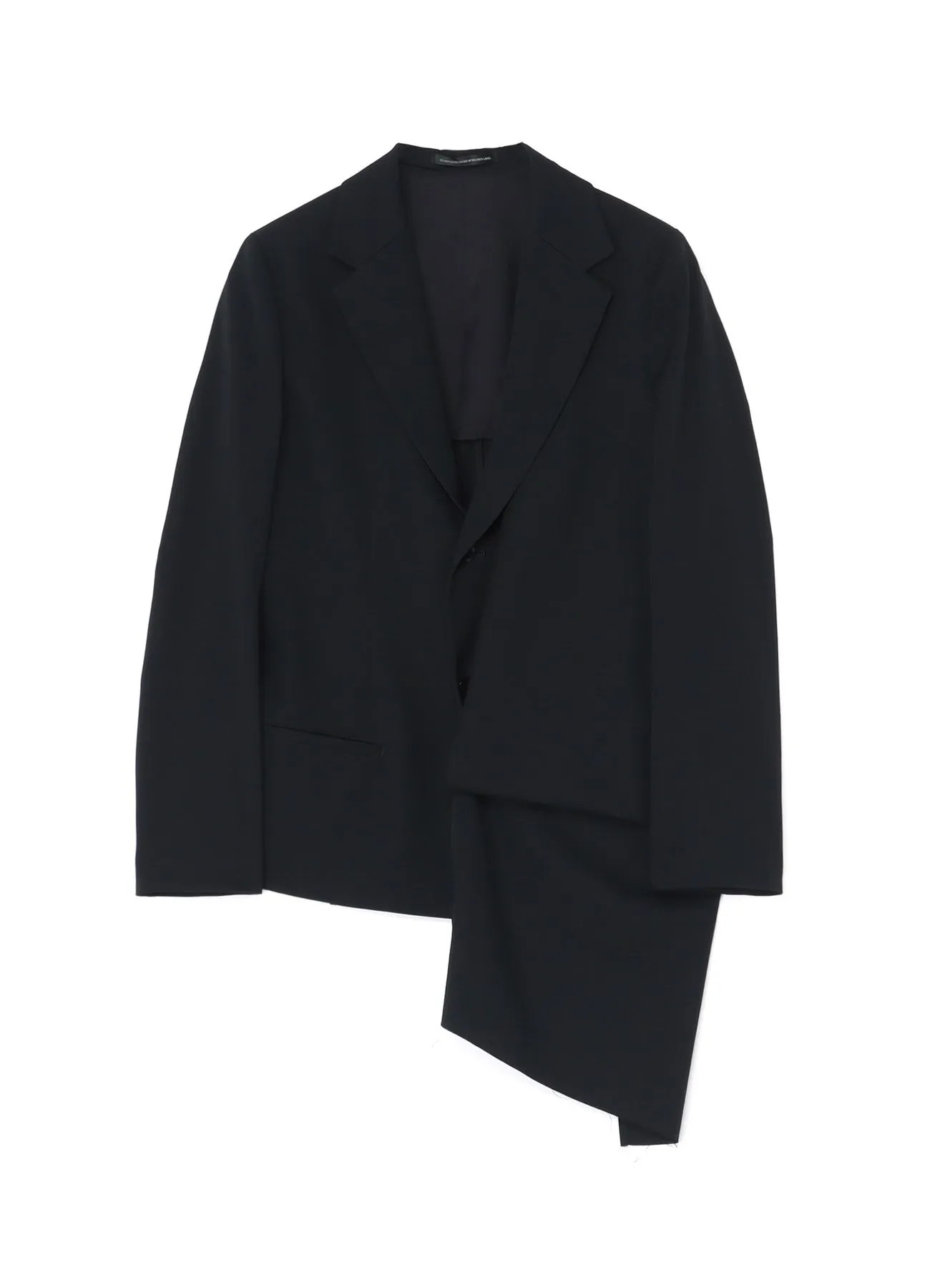 Wool Gabardine Double Jacket