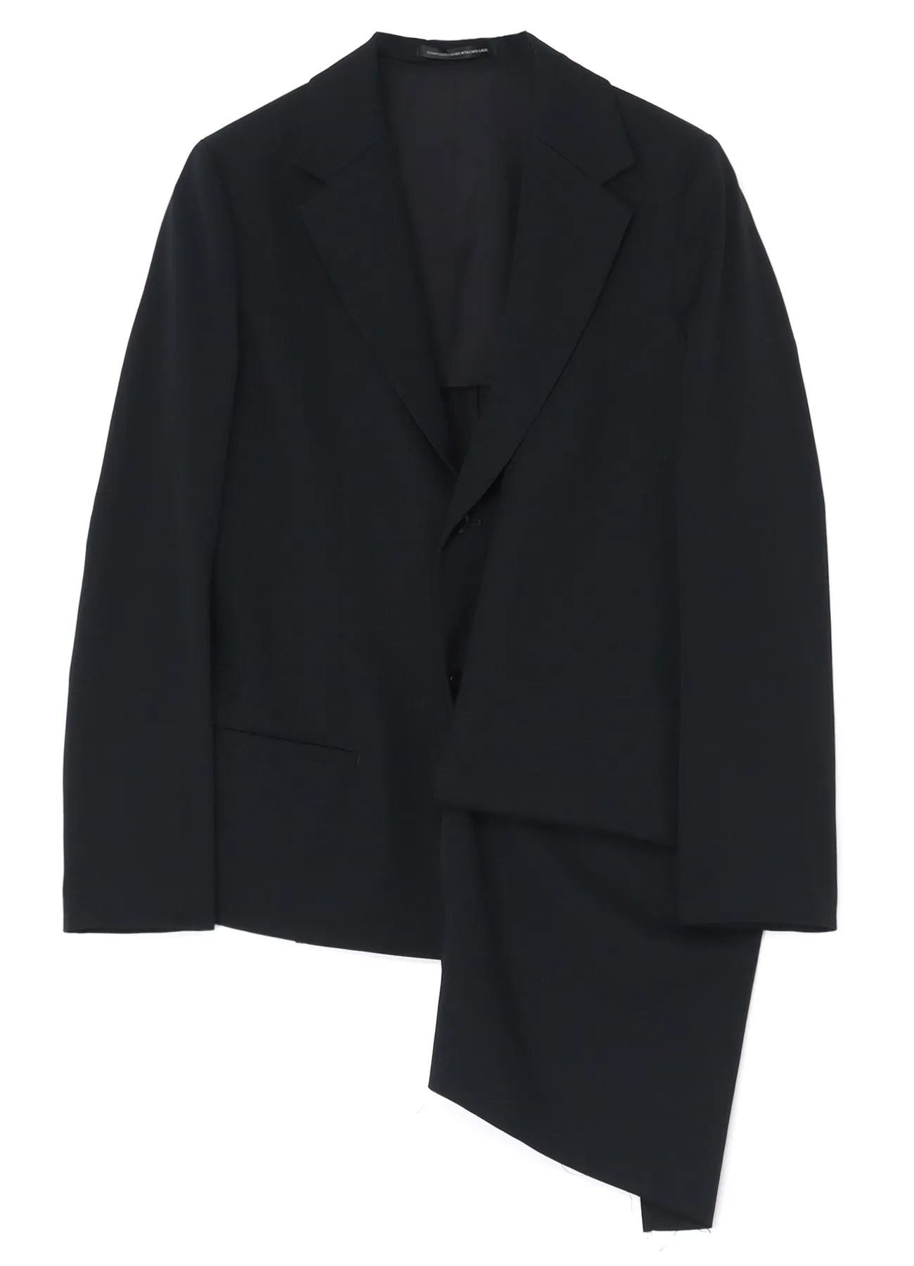 Wool Gabardine Double Jacket