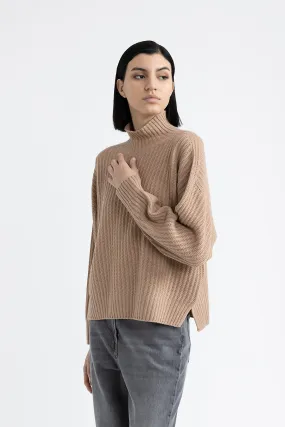 Wool Silk Cashmere Lurex Sweater