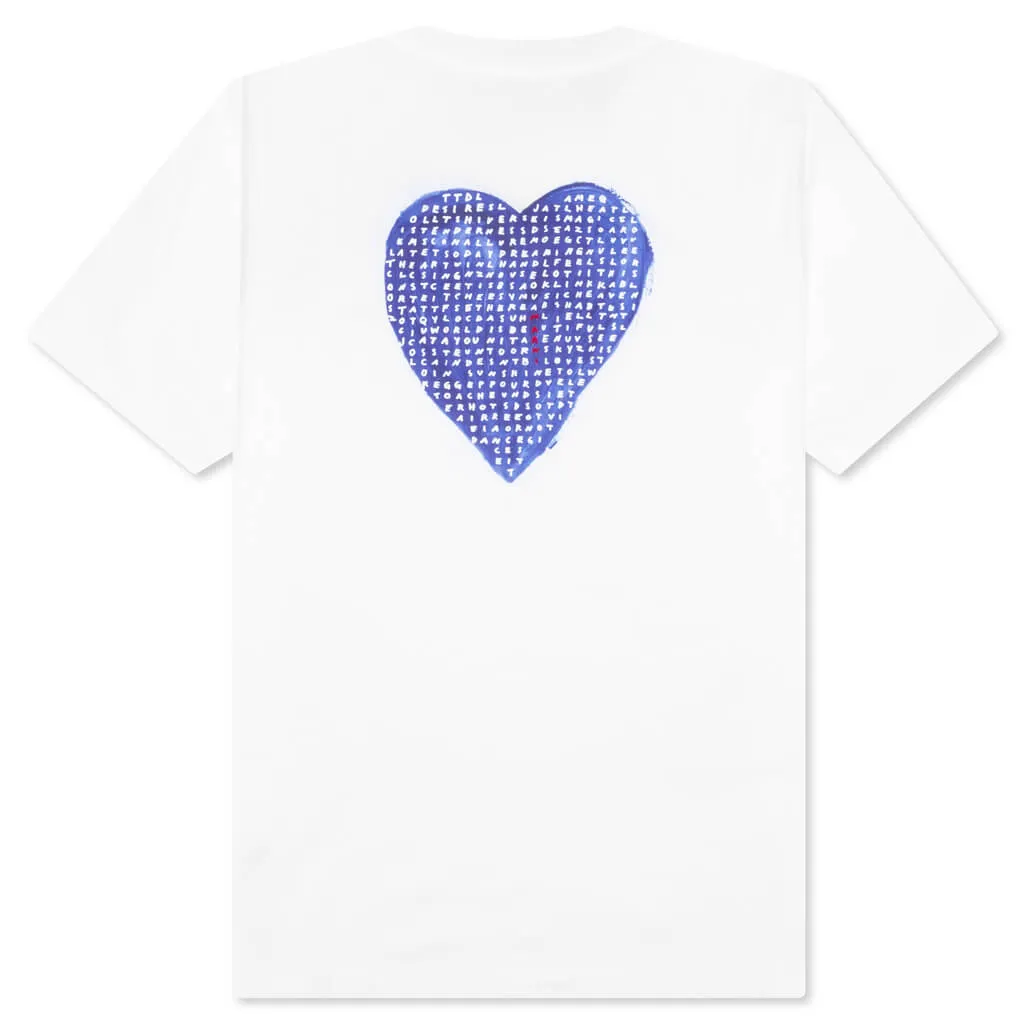 Lily White Word Search Puzzle Shirt