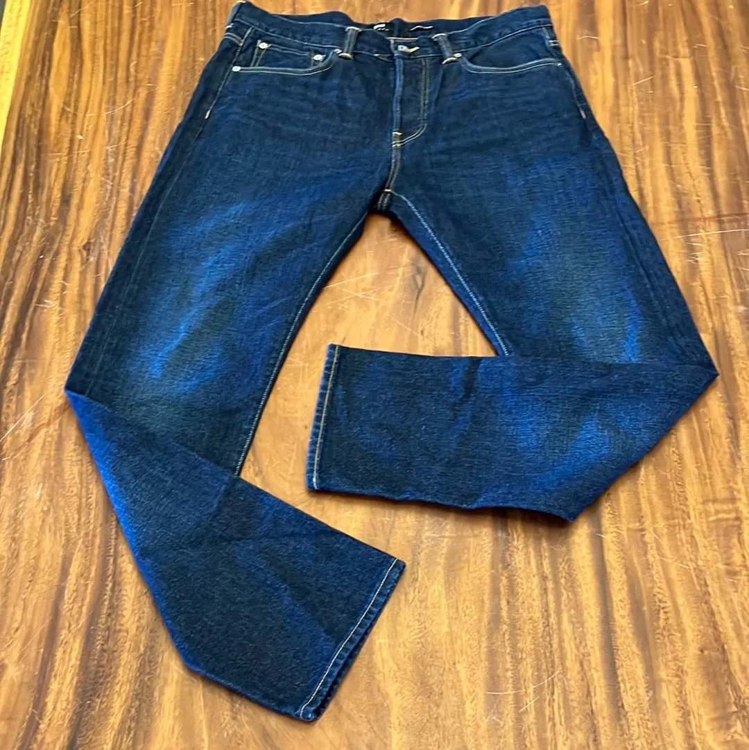 Hollow Bob’s Japanese Denim Blue Jean Pants in WRATH OF MAN (Size 32)