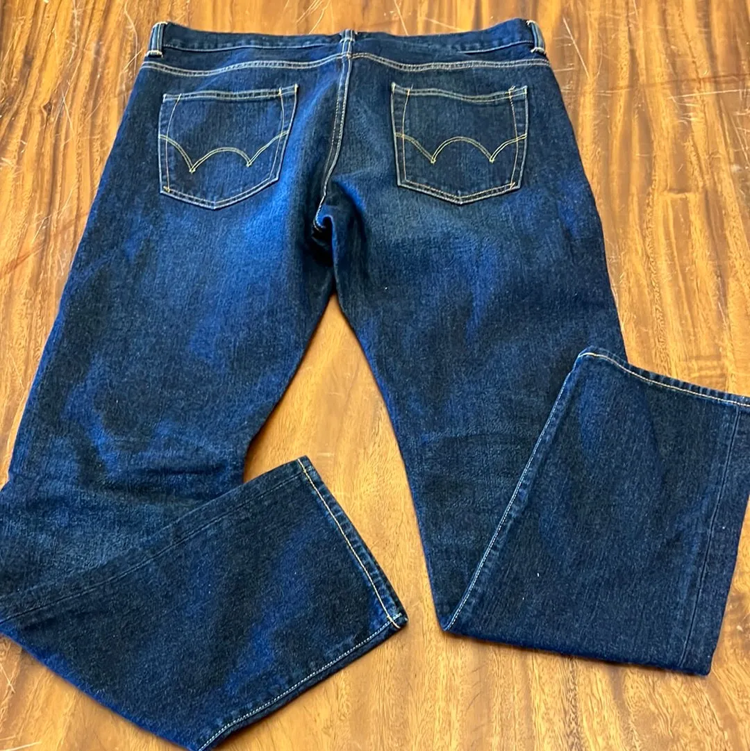 Hollow Bob’s Japanese Denim Blue Jean Pants in WRATH OF MAN (Size 32)