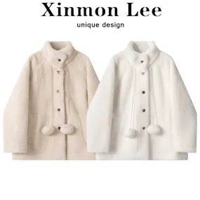 XinmonLee's Winter Fur Coat - Versatile New Style for Women